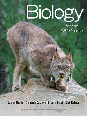 cover image of Biology for the AP&#174; Course